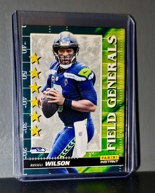 Russell Wilson 2021 Panini NFL Instant Field Generals #29 Rookie Card 1 of 2088 - Football Card Single