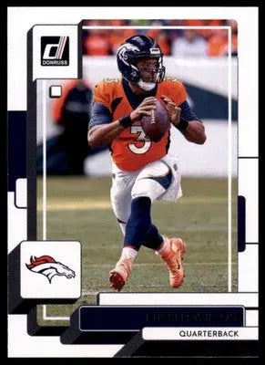 Russell Wilson 2022 Donruss #32 Denver Broncos - Football Card Single