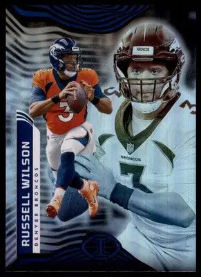 Russell Wilson 2022 Panini Illusions #27 Denver Broncos - Football Card Single
