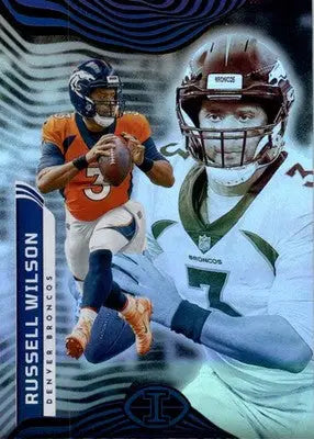 Russell Wilson - 2022 Panini Illusions - #27 - Football - Football Card Single