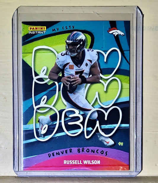 Russell Wilson 2022 Panini NFL MyCity #10 Football Card 1/1860 - Football Card Single