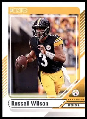 Russell Wilson 2024 Donruss #160 Pittsburgh Steelers - Football Card Single