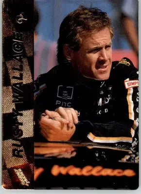 Rusty Wallace - 1994 Action Packed - #2 - Racing - Racing Card Single