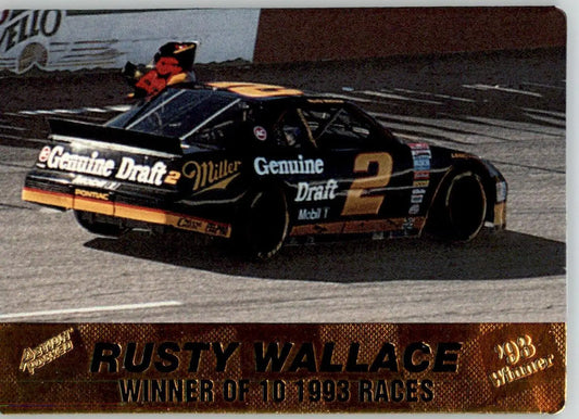 Rusty Wallace’s Car - 1994 Action Packed - #31 - Racing - Racing Card Single