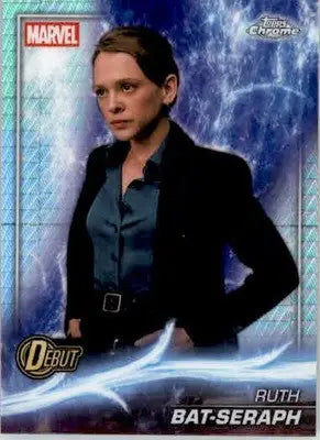 Ruth Bat-Seraph - 2025 Topps Chrome Marvel Studios - #169 - Prism Refractor - Marvel Card Single