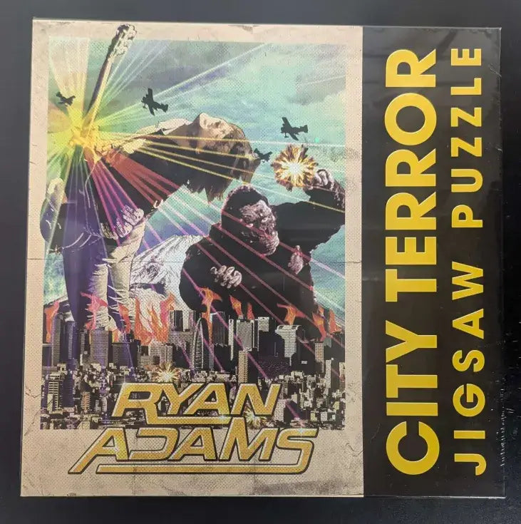 Ryan Adams Sealed City Terror Jigsaw Puzzle - Other
