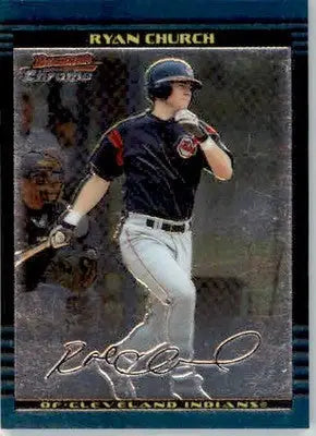 Ryan Church - 2002 Bowman Chrome - #269 - RC Baseball - Baseball Card Single