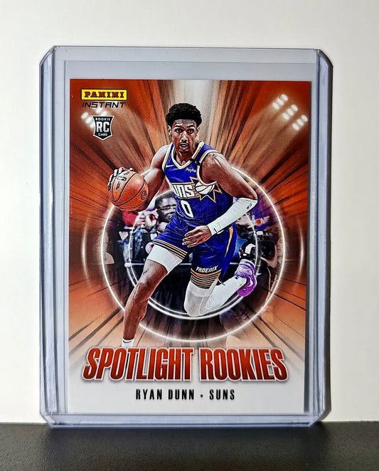 Ryan Dunn Rookie 2024-25 Panini Spotlight Rookies NBA #27 Card Suns 1 of 170 - Basketball Card Single