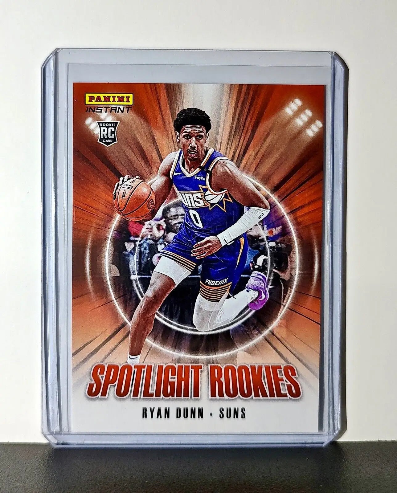 Ryan Dunn Rookie 2024-25 Panini Spotlight Rookies NBA #27 Card Suns 1 of 170