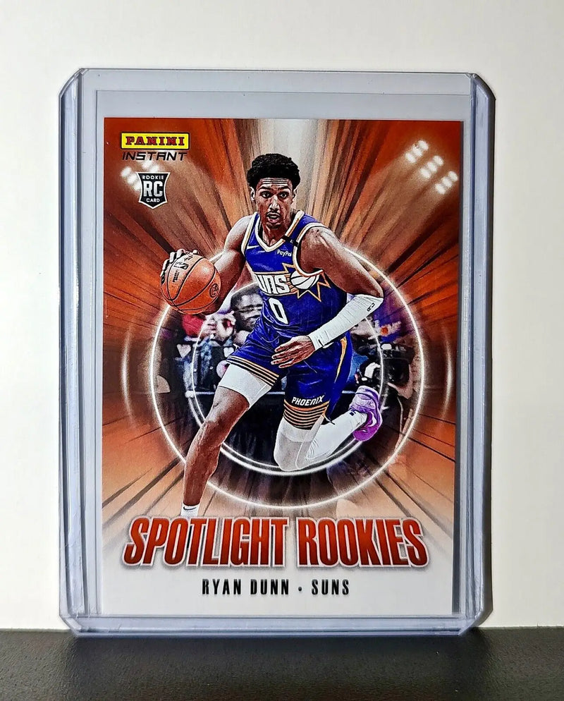Ryan Dunn Rookie 2024-25 Panini Spotlight Rookies NBA #27 Card Suns 1 of 170