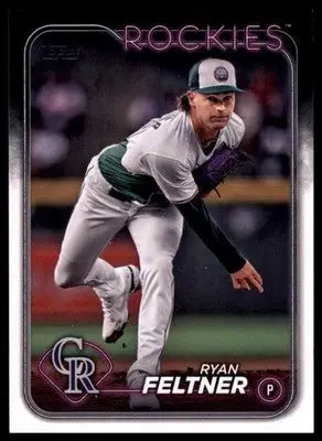 Ryan Feltner 2024 Topps Update #US99 Colorado Rockies - Baseball Card Single