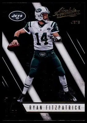 Ryan Fitzpatrick 2016 Panini Absolute #39 New York Jets