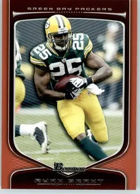 Ryan Grant - 2009 Bowman Draft Picks - #50 - Football - Football Card Single