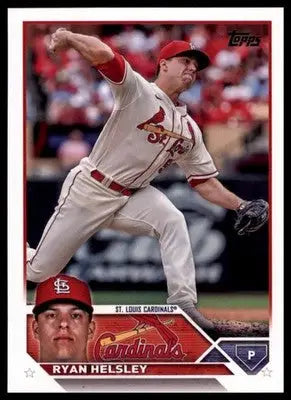 Ryan Helsley 2023 Topps #229 St. Louis Cardinals - Baseball Card Single