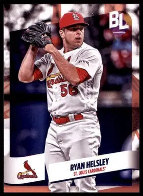 Ryan Helsley 2024 Topps Big League #167 St. Louis Cardinals - Baseball Card Single