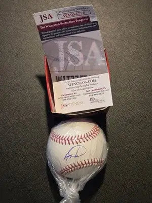 Ryan Howard Signed Baseball JSA Witness WA054778 Autograph with JSA COA - Sports Memorabilia