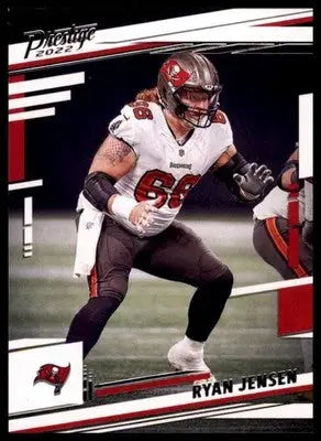 Ryan Jensen Rookie 2022 Panini Prestige #275 Tampa Bay Buccaneers - Football Card Single