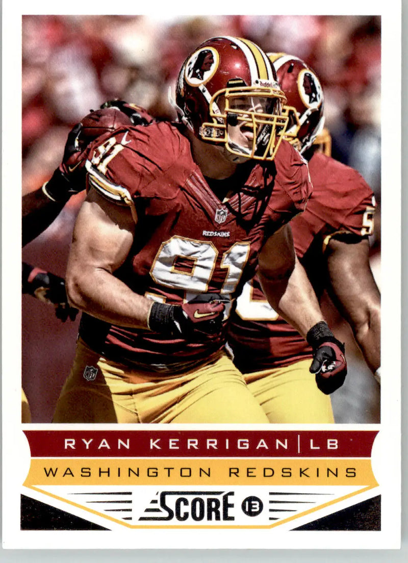 Ryan Kerrigan - 2013 Score - #219 - Football - Football Card Single