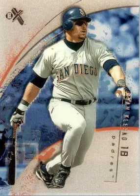 Ryan Klesko - 2002 Fleer E-X - #95 - Baseball - Baseball Card Single