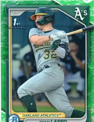 Ryan Lasko 2024 Bowman Chrome Prospects Lunar Glow #BCP-105 - Baseball Card Single