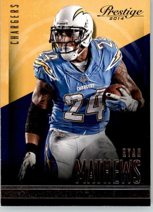 Ryan Mathews - 2014 Panini Prestige - #101 - Football - Football Card Single
