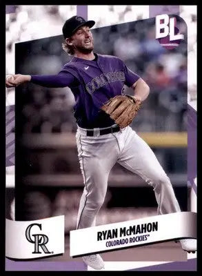 Ryan McMahon 2024 Topps Big League #53 Colorado Rockies - Baseball Card Single