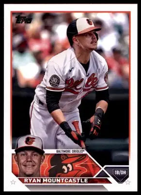Ryan Mountcastle 2023 Topps #47 Baltimore Orioles - Baseball Card Single
