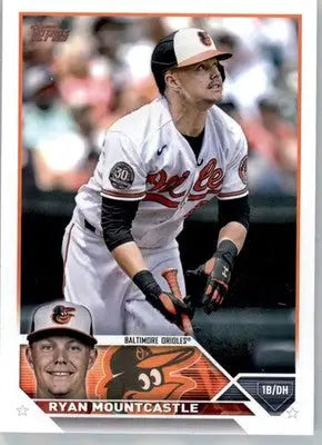 Ryan Mountcastle - 2023 Topps - #47 - Baseball - Baseball Card Single