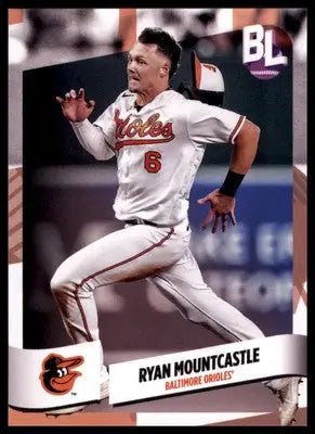 Ryan Mountcastle 2024 Topps Big League #12 Baltimore Orioles - Baseball Card Single