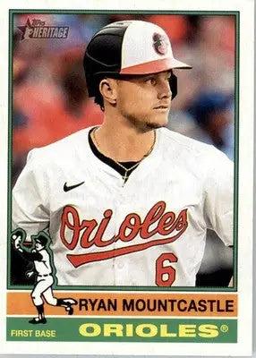 Ryan Mountcastle - 2025 Topps Heritage - #27 - Baseball - Baseball Card Single