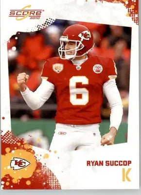 Ryan Succop - 2010 Score - #147 - Football - Football Card Single