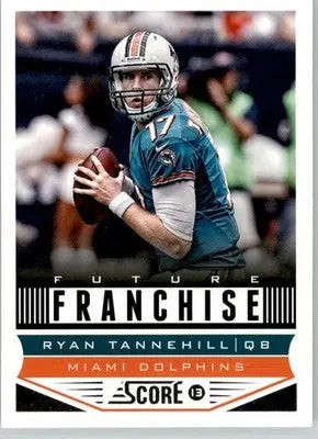Ryan Tannehill - 2013 Score - #315 - Football - Football Card Single