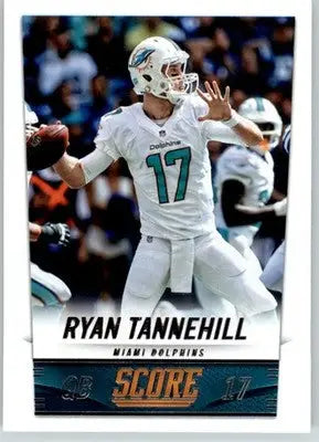 Ryan Tannehill - 2014 Score - #114 - Scorecard Football - Football Card Single