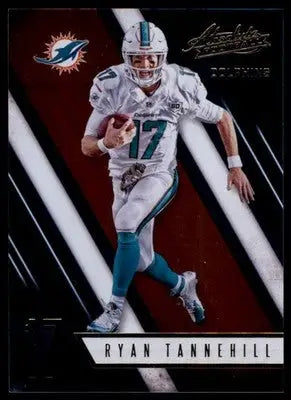 Ryan Tannehill 2016 Panini Absolute #45 Miami Dolphins