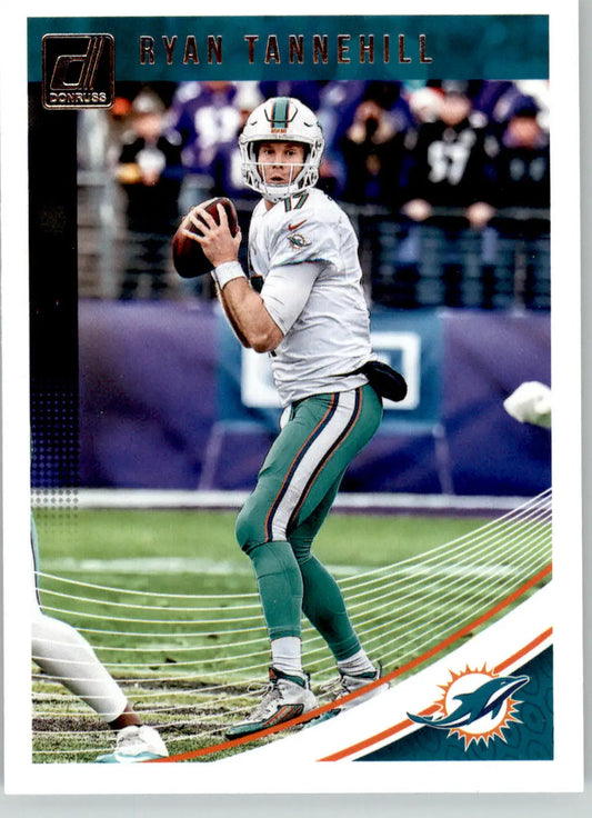 Ryan Tannehill - 2018 Donruss - #164 - Football - Football Card Single