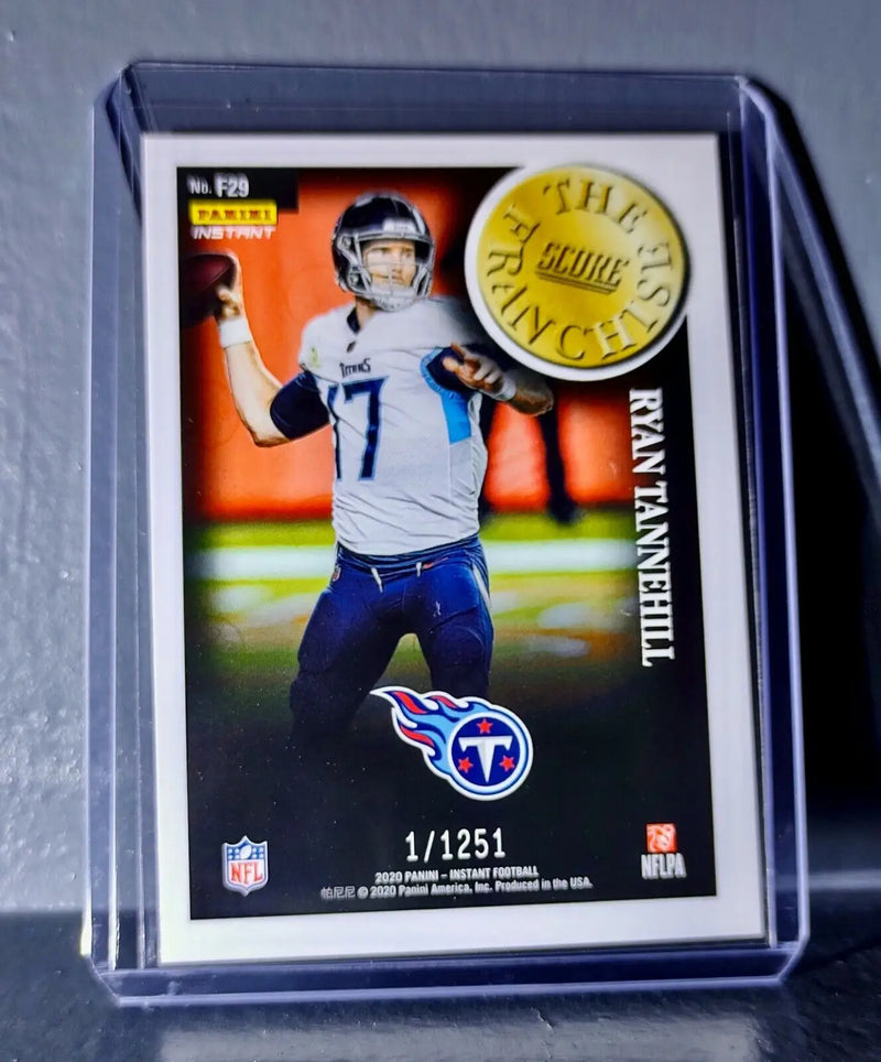 Ryan Tannehill 2020 Panini NFL Instant Score The Franchise #29 Card 1/1251