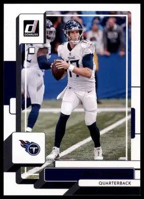 Ryan Tannehill 2022 Donruss #70 Tennessee Titans - Football Card Single