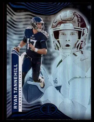 Ryan Tannehill 2022 Panini Illusions Retail #95 Tennessee Titans - Football Card Single