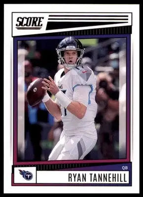 Ryan Tannehill 2022 Score #30 Tennessee Titans - Football Card Single
