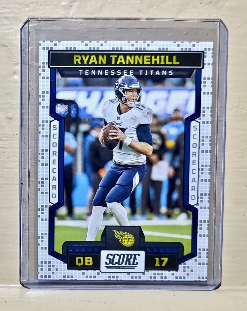 Ryan Tannehill 2023 Panini NFL 28 Score Scorecard Football Card Tennessee Titans - Football Card Single