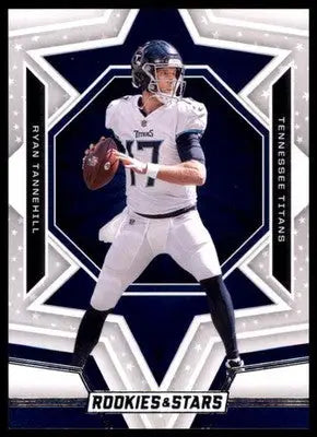 Ryan Tannehill 2023 Panini Rookies & Stars #96 Tennessee Titans