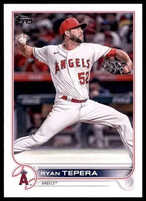 Ryan Tepera 2022 Topps Update #US241 Los Angeles Angels - Baseball Card Single
