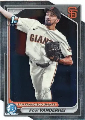 Ryan Vanderhei 2024 Bowman Prospects #BP-15 San Francisco Giants - Baseball Card Single