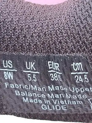 Ryka Women’s Max Cushion Mesh Washable Sneakers-Glide Black Size 8W
