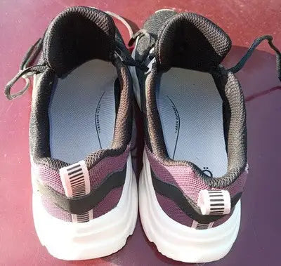 Ryka Women’s Max Cushion Mesh Washable Sneakers-Glide Black Size 8W