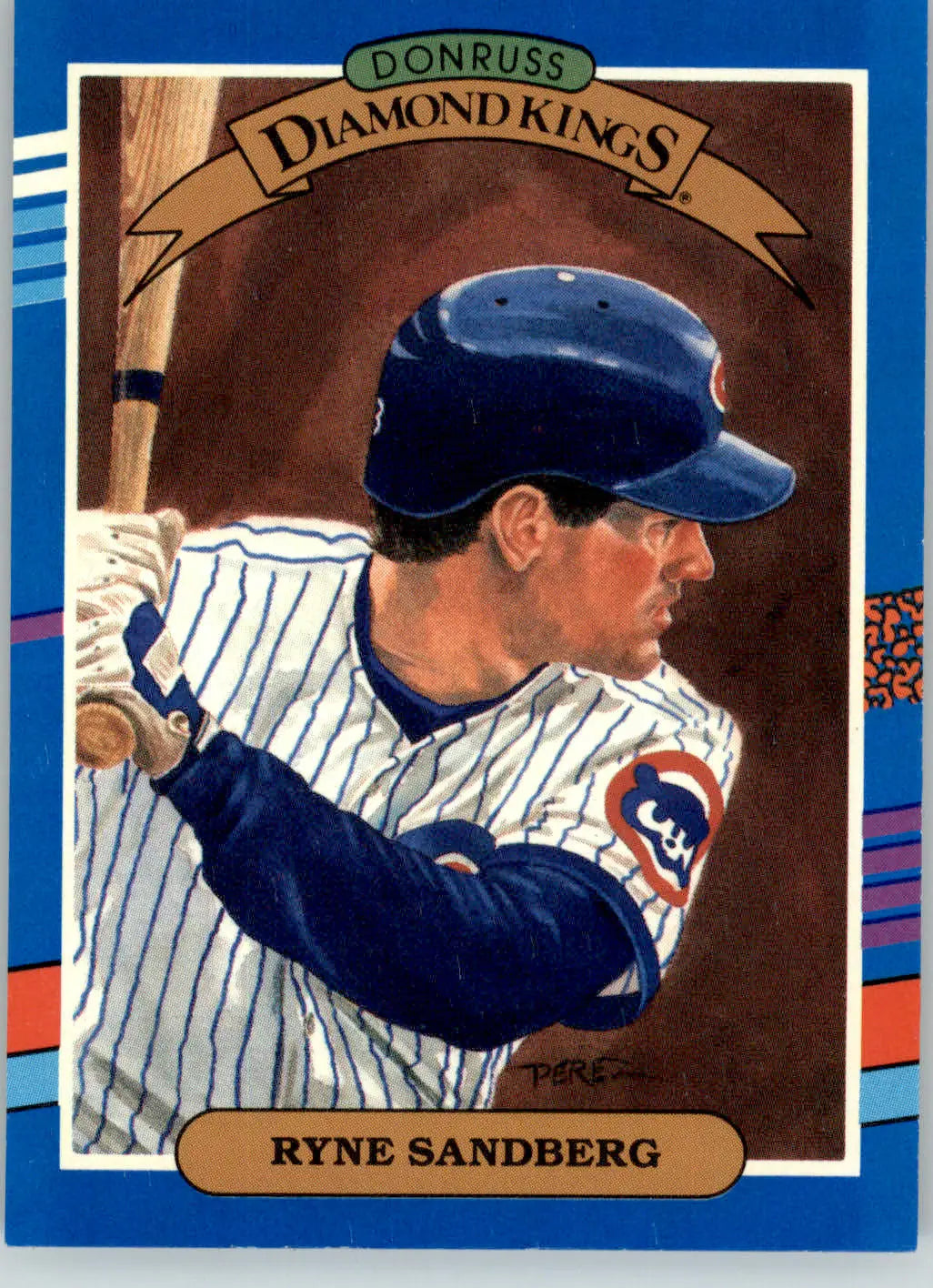 Ryne Sandberg - 1991 Donruss - #14 - Baseball - Baseball Card Single