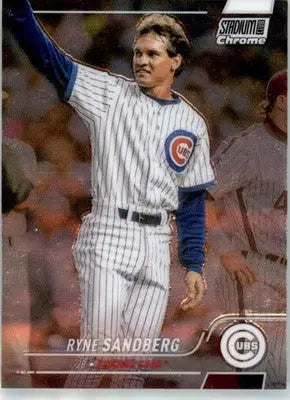 Ryne Sandberg - 2022 Stadium Club Chrome - #118 - Baseball - Baseball Card Single