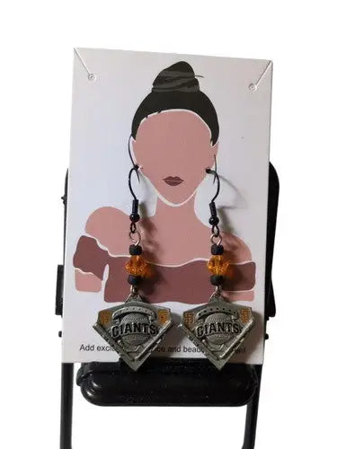 S.F. Giants Earrings - General Merchandise