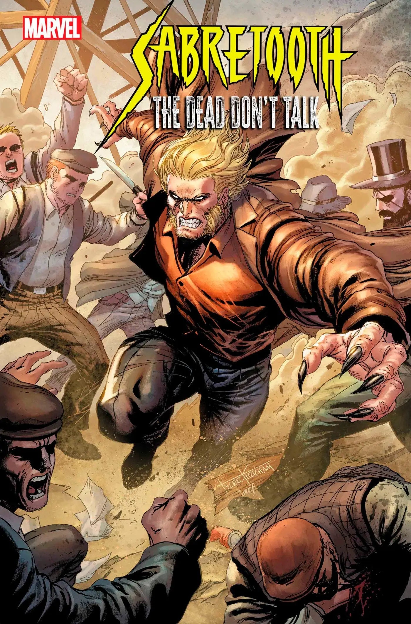 Sabretooth: The Dead Don’T Talk #2 - Back Issues