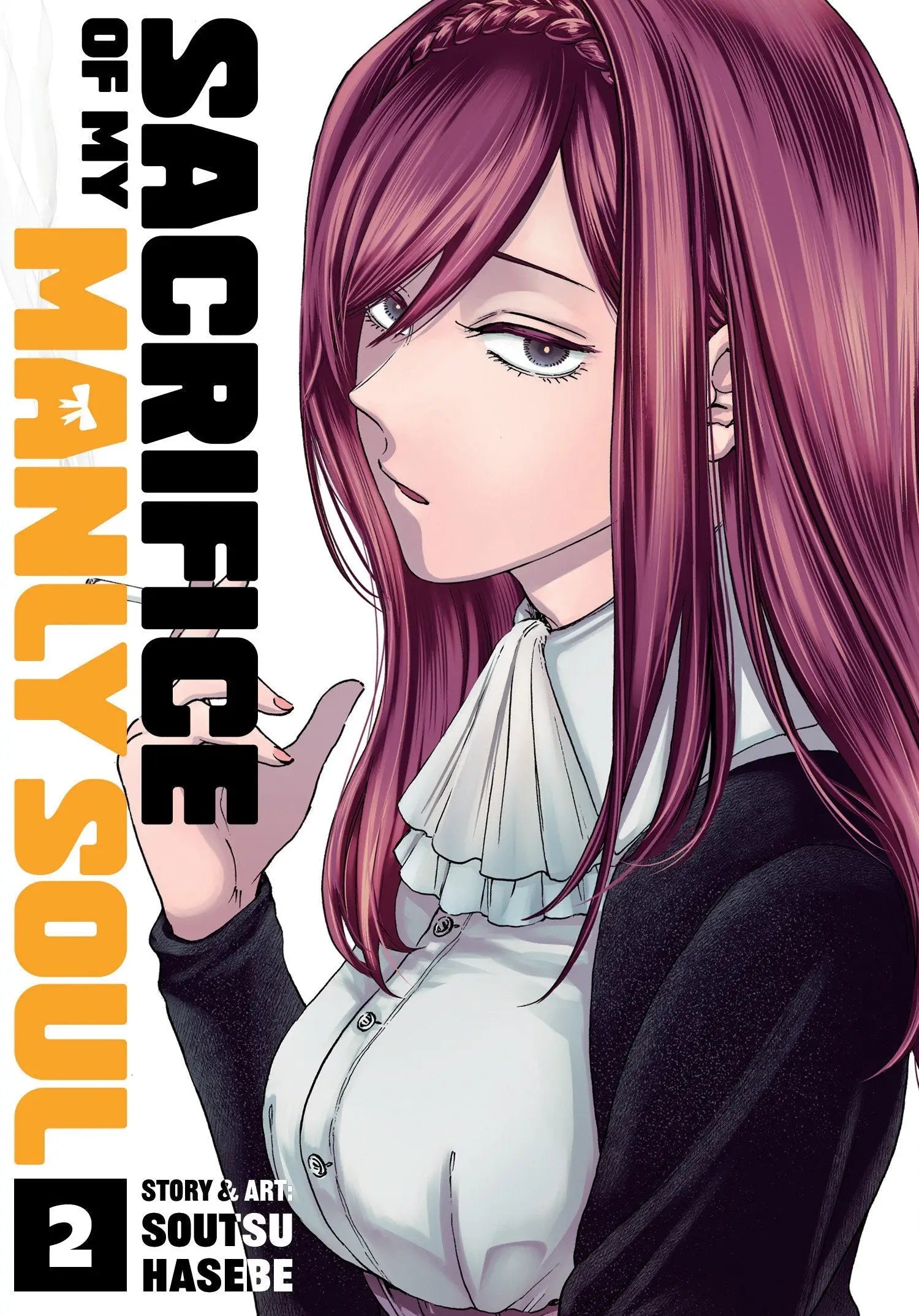 Sacrifice Of My Manly Soul Volume. 2 - Comic Book